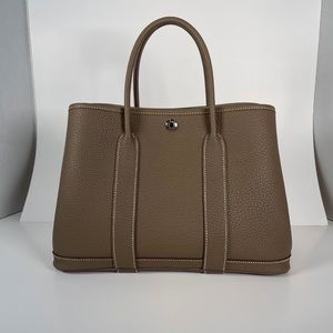 ❌Sold❌Hermes garden party 30 tpm bag color Etoupe